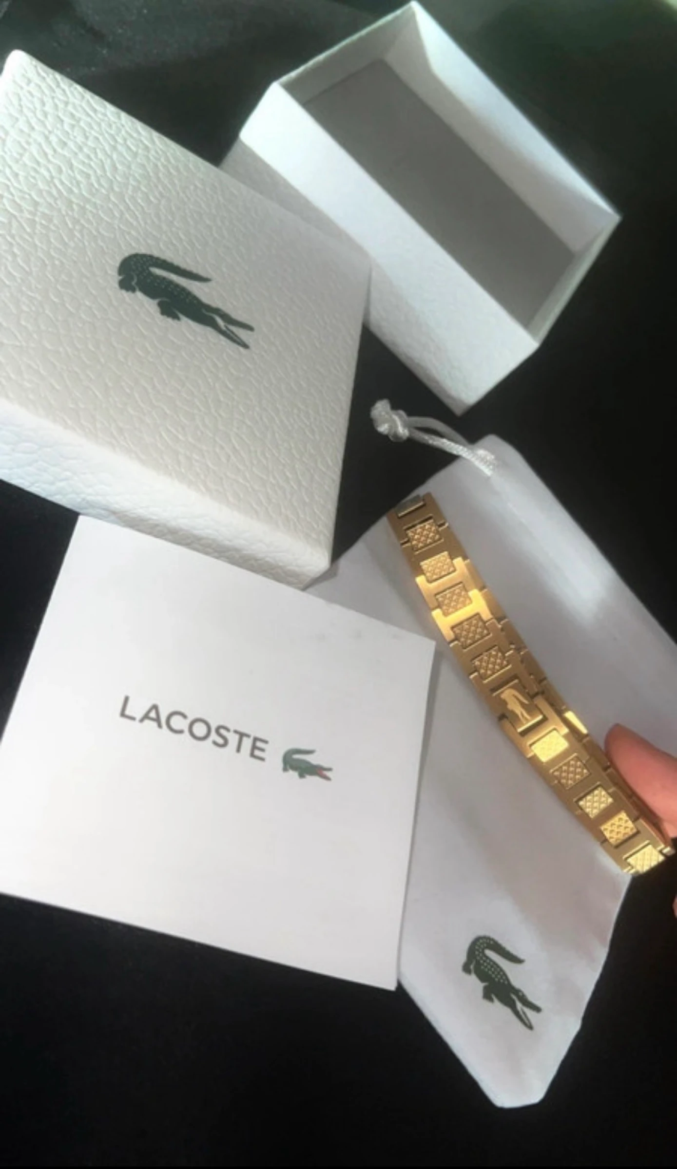 Lacoste armband – photo 2